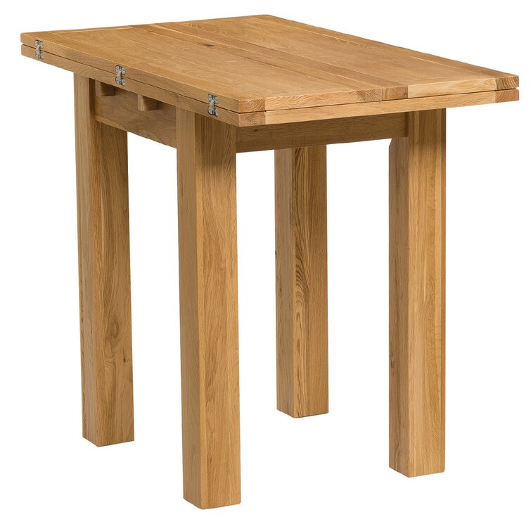 Folding extending dining deals table